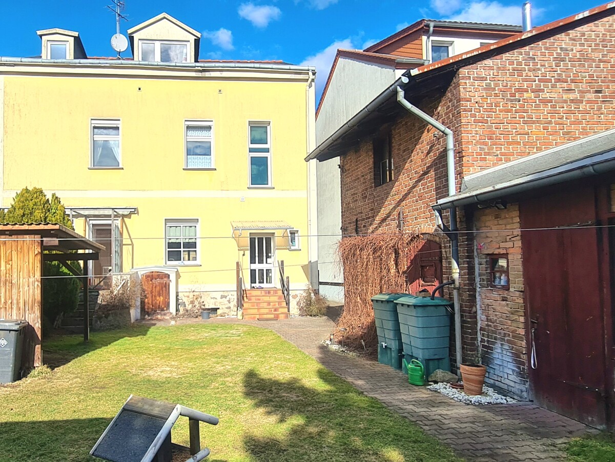 FINALER PREIS | Stilvolle Stadtvilla 170m² mit großem 1383m² Sonnengrundstück & viel Potential