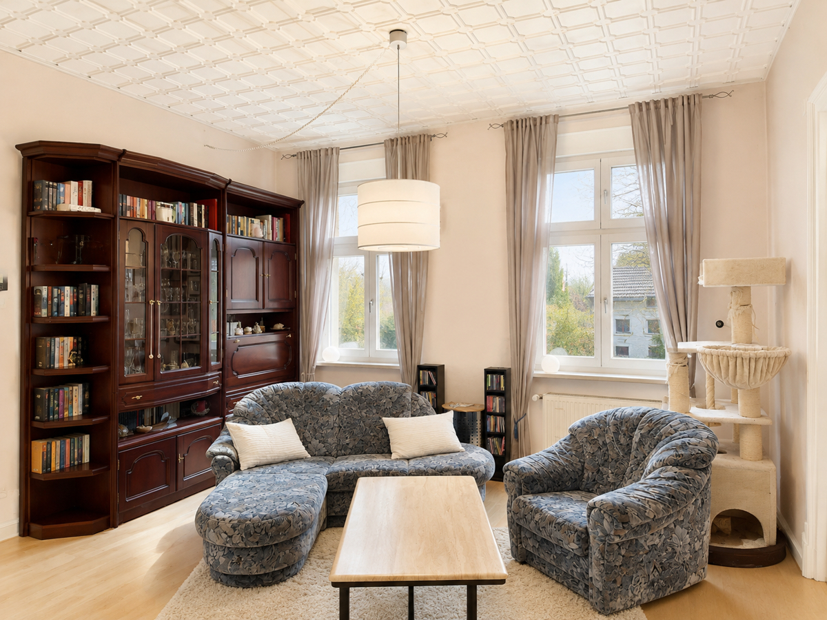 FINALER PREIS | Stilvolle Stadtvilla 170m² mit großem 1383m² Sonnengrundstück & viel Potential