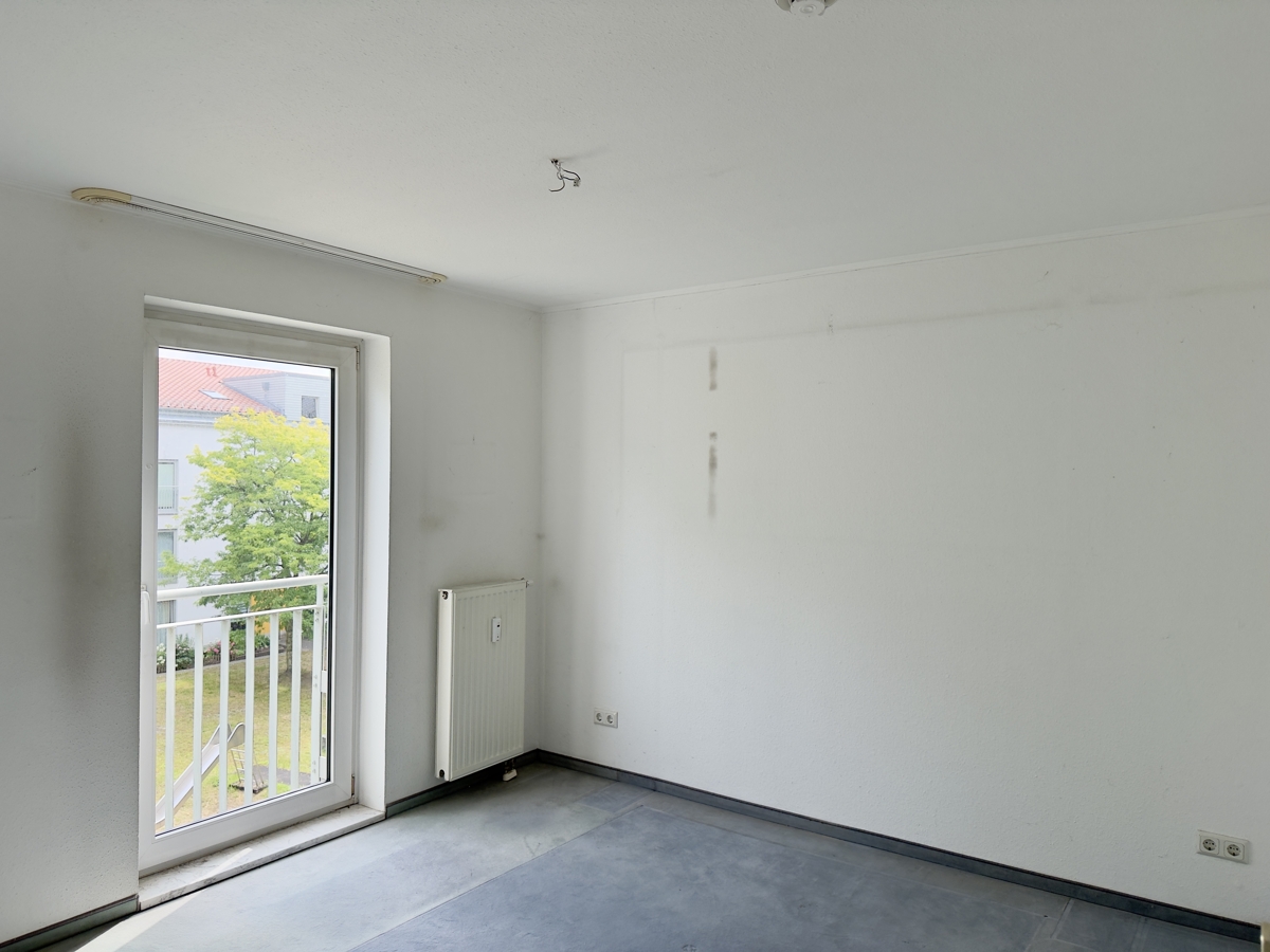 EINZIEHEN ODER VERMIETEN | Helle 2-Zimmer-Eigentumswohnung mit Balkon - PROVISIONSFREI