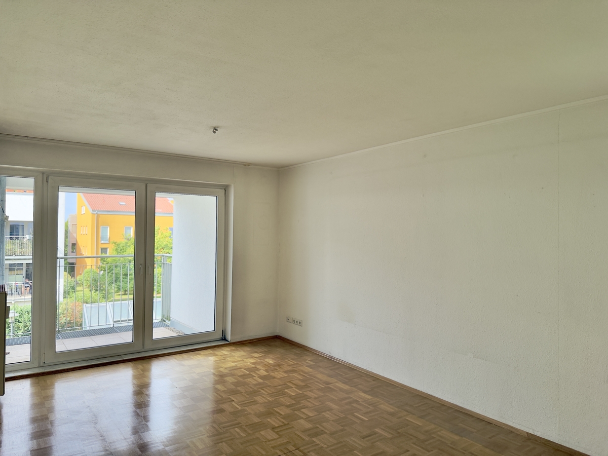 EINZIEHEN ODER VERMIETEN | Helle 2-Zimmer-Eigentumswohnung mit Balkon - PROVISIONSFREI