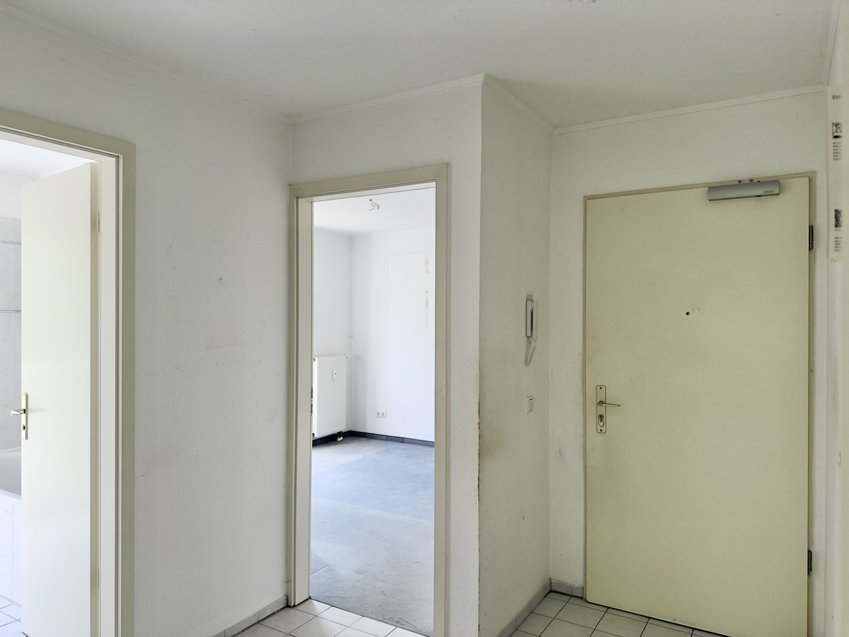 EINZIEHEN ODER VERMIETEN | Helle 2-Zimmer-Eigentumswohnung mit Balkon - PROVISIONSFREI