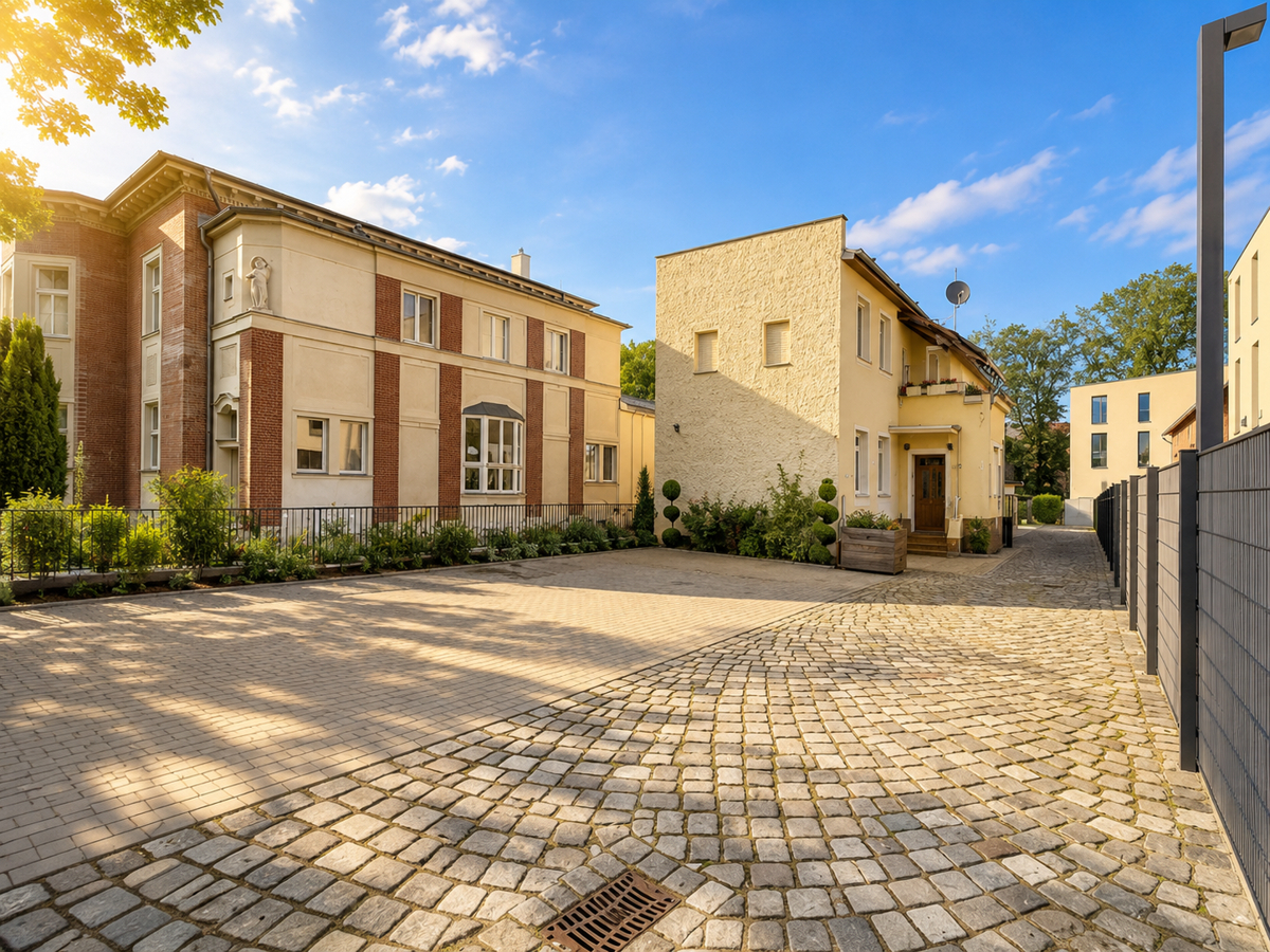Viel Platz in Berlin-Weißensee – Ein-/Zweifamilienhaus mit großem Grundstück, Garagen
