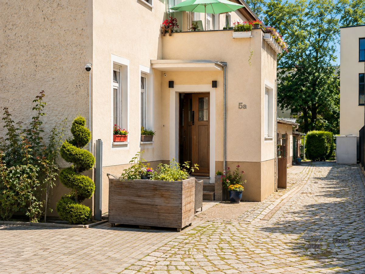 Viel Platz in Berlin-Weißensee – Ein-/Zweifamilienhaus mit großem Grundstück, Garagen