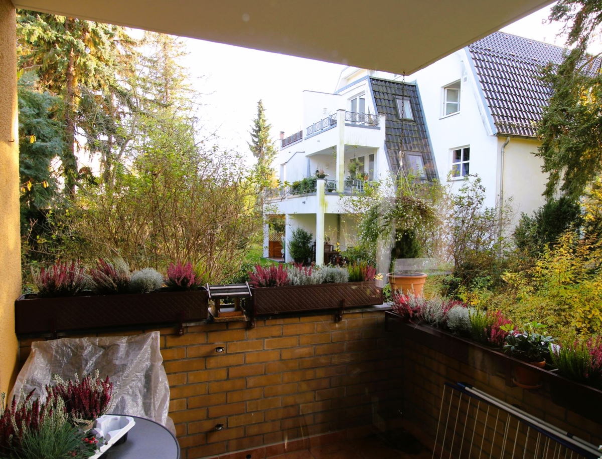 PROVISIONSFREI |Heute Kapital anlegen – morgen selbst einziehen |Ruhige Wohnung in Berlin-Zehlendorf
