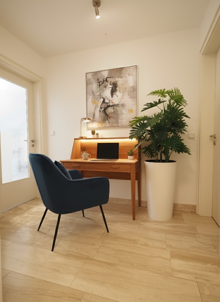 PROVISIONSFREI | Einziehen und Wohlfühlen – 3-Zimmer-Dachgeschosswohnung mit Balkon