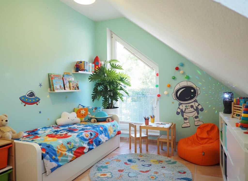 PROVISIONSFREI | Einziehen und Wohlfühlen – 3-Zimmer-Dachgeschosswohnung mit Balkon
