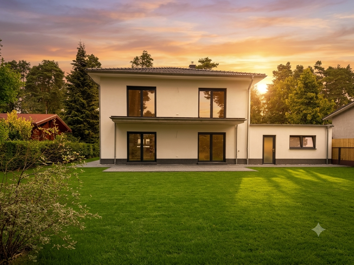 ERSTBEZUG | Exklusive Villa mit ca. 200m² Wohnfläche und großzügigem Garten