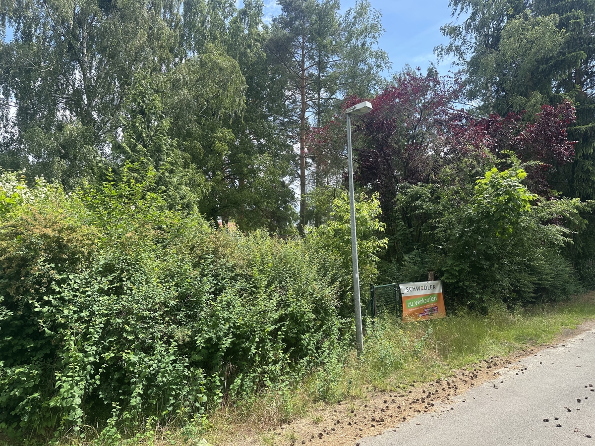 IHR ZUHAUSE BEGINNT HIER | 
Baugrundstück in Hohen Neuendorf ohne Bauträgerbindung