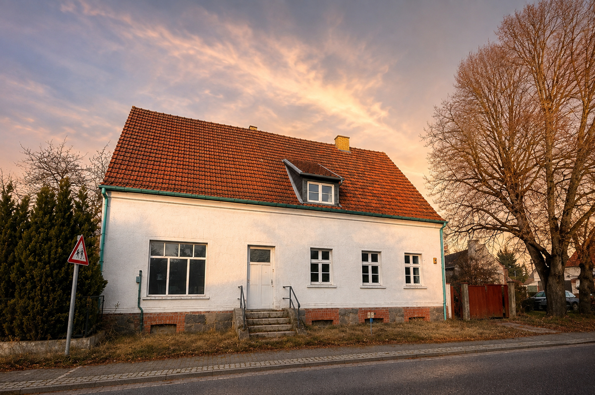 FÜR VISIONÄRE | Einfamilienhaus mit großem Entwicklungspotenzial in Steinbeck - Provisionsfrei!