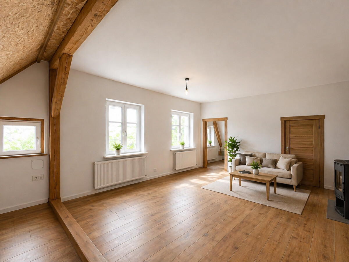 FÜR VISIONÄRE | Einfamilienhaus mit großem Entwicklungspotenzial in Steinbeck - Provisionsfrei!