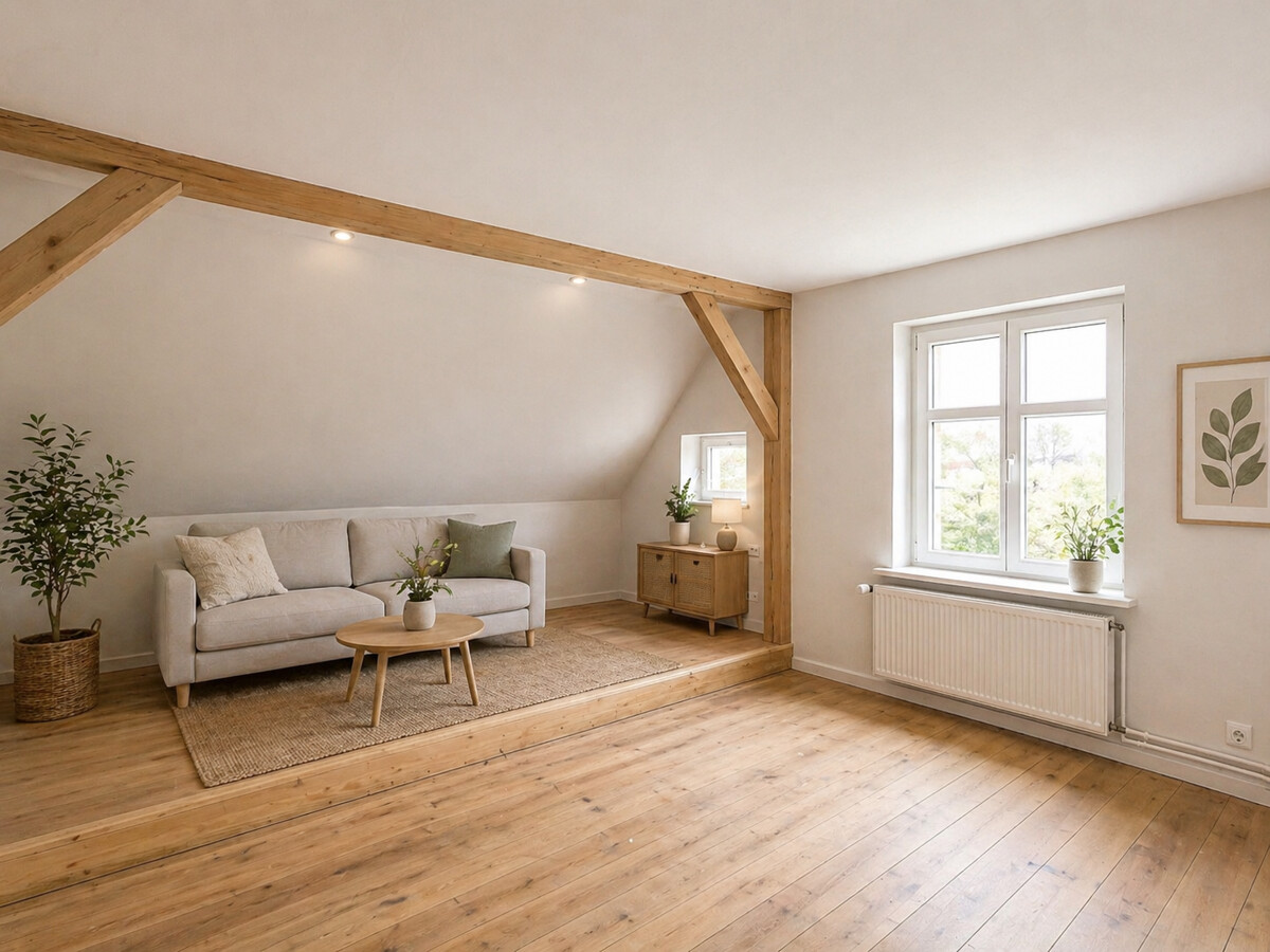 FÜR VISIONÄRE | Einfamilienhaus mit großem Entwicklungspotenzial in Steinbeck - Provisionsfrei!