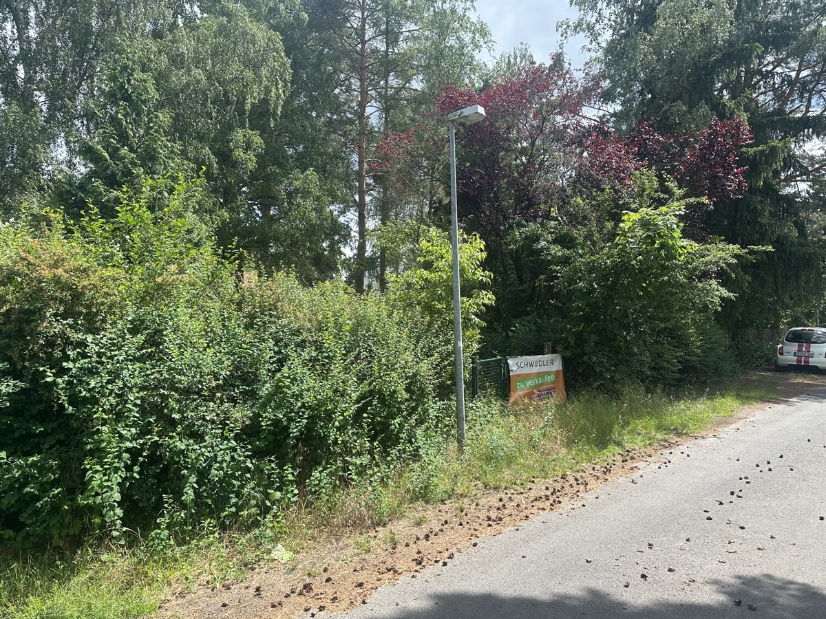 IHR ZUHAUSE BEGINNT HIER | 
Baugrundstück in Hohen Neuendorf ohne Bauträgerbindung