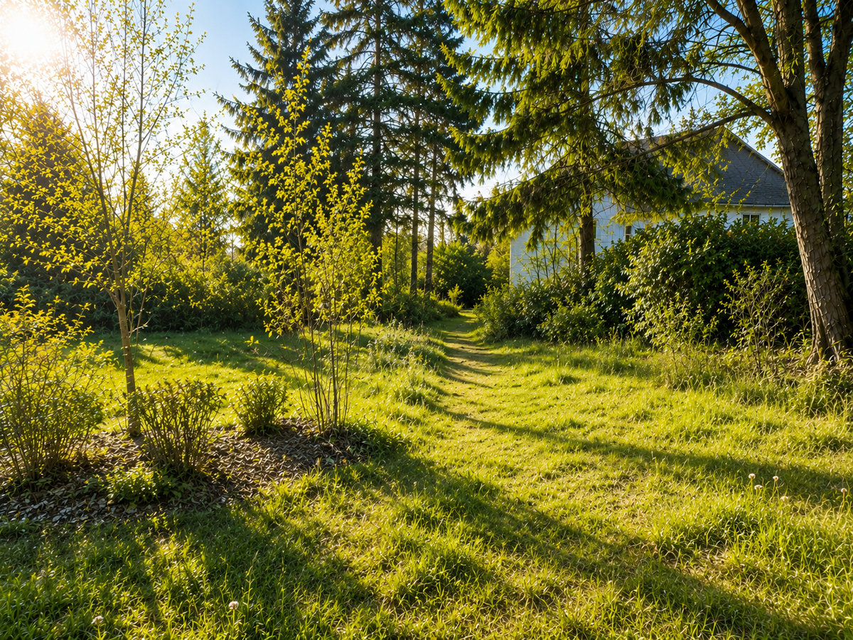 PROVISIONSFREI-BAUGRUNDSTÜCK IN ZWEITER REIHE–SONNIG & BAUTRÄGERFREI OHNE ABRSSKOSTEN-NAHE BERLIN