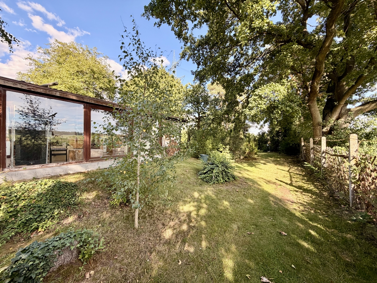 PROVISIONSFREI|Ihr Rückzugsort im Grünen – idyllisches Wochenendgrundstück in Feldlage!