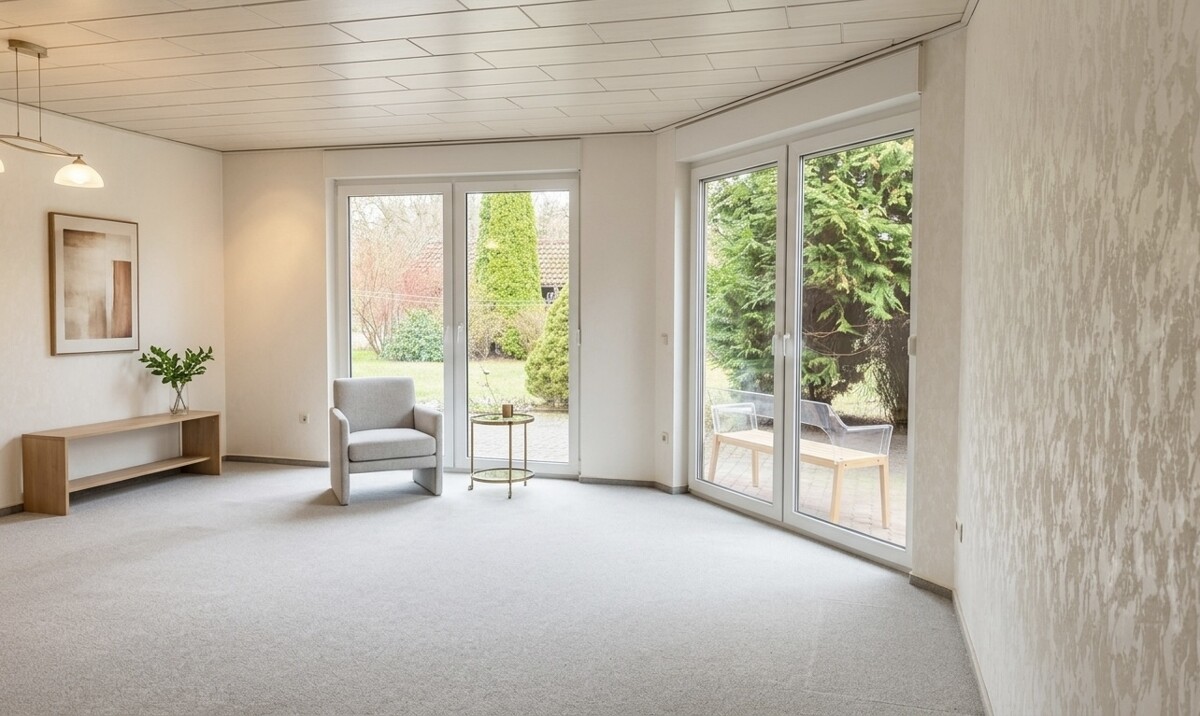 NEUER PREIS | PROVISIONSFREI | großes Familienhaus mit Einliegerwohnung 1.340 m² Naturgrundstück