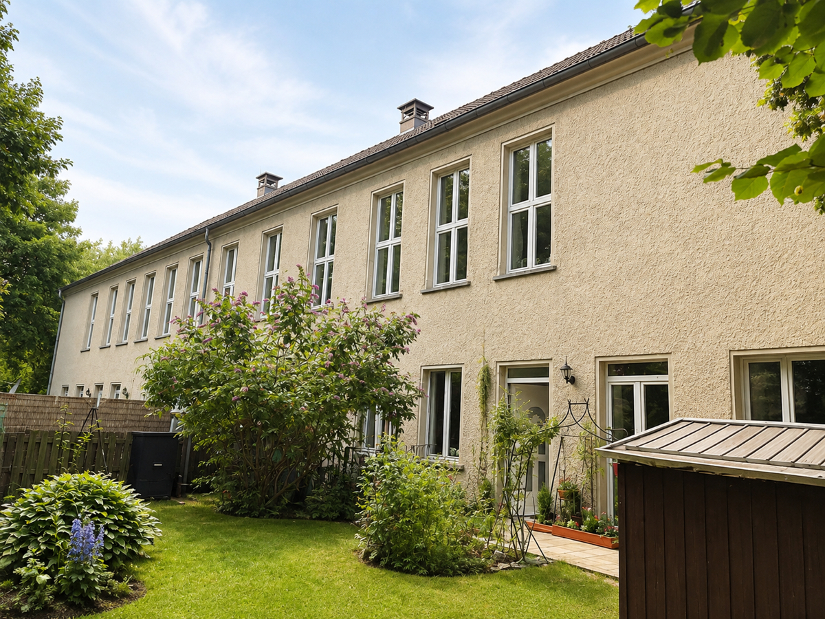 KAPITALANLEGER AUFGEPASST –  MINDESTENS  
9 % MIETRENDITE - trotz Erbbaugrundstück !