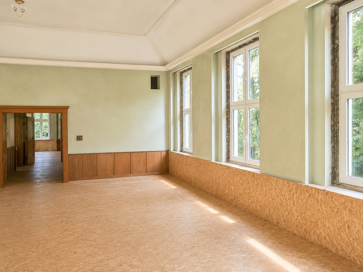 KAPITALANLEGER AUFGEPASST –  MINDESTENS  
9 % MIETRENDITE - trotz Erbbaugrundstück !