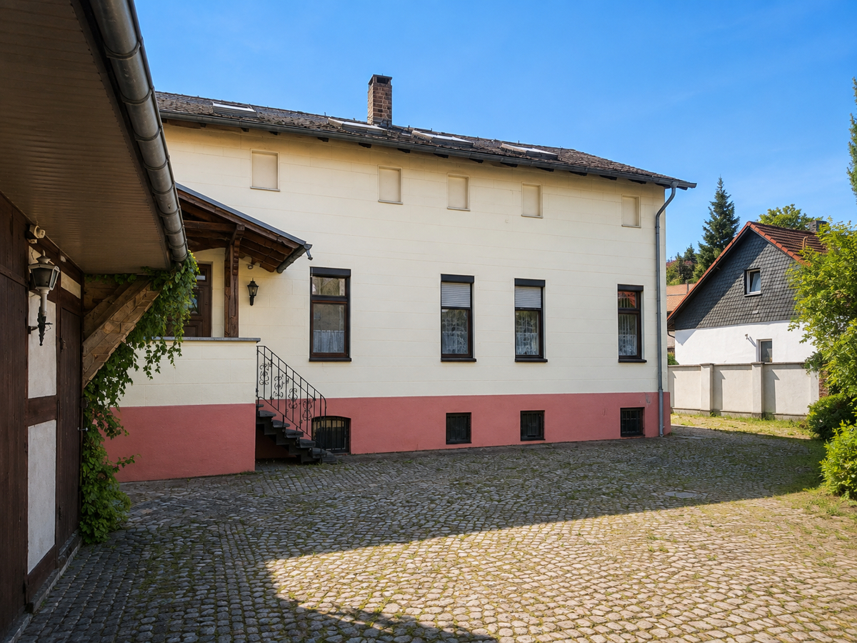 PROVISIONSFREI | Historische Stadtvilla - Wohnen, Arbeiten oder Mehrgenerationen unter einem Dach