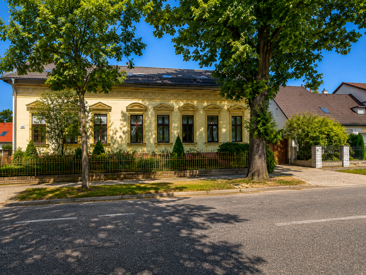 PROVISIONSFREI | Historische Stadtvilla - Wohnen, Arbeiten oder Mehrgenerationen unter einem Dach