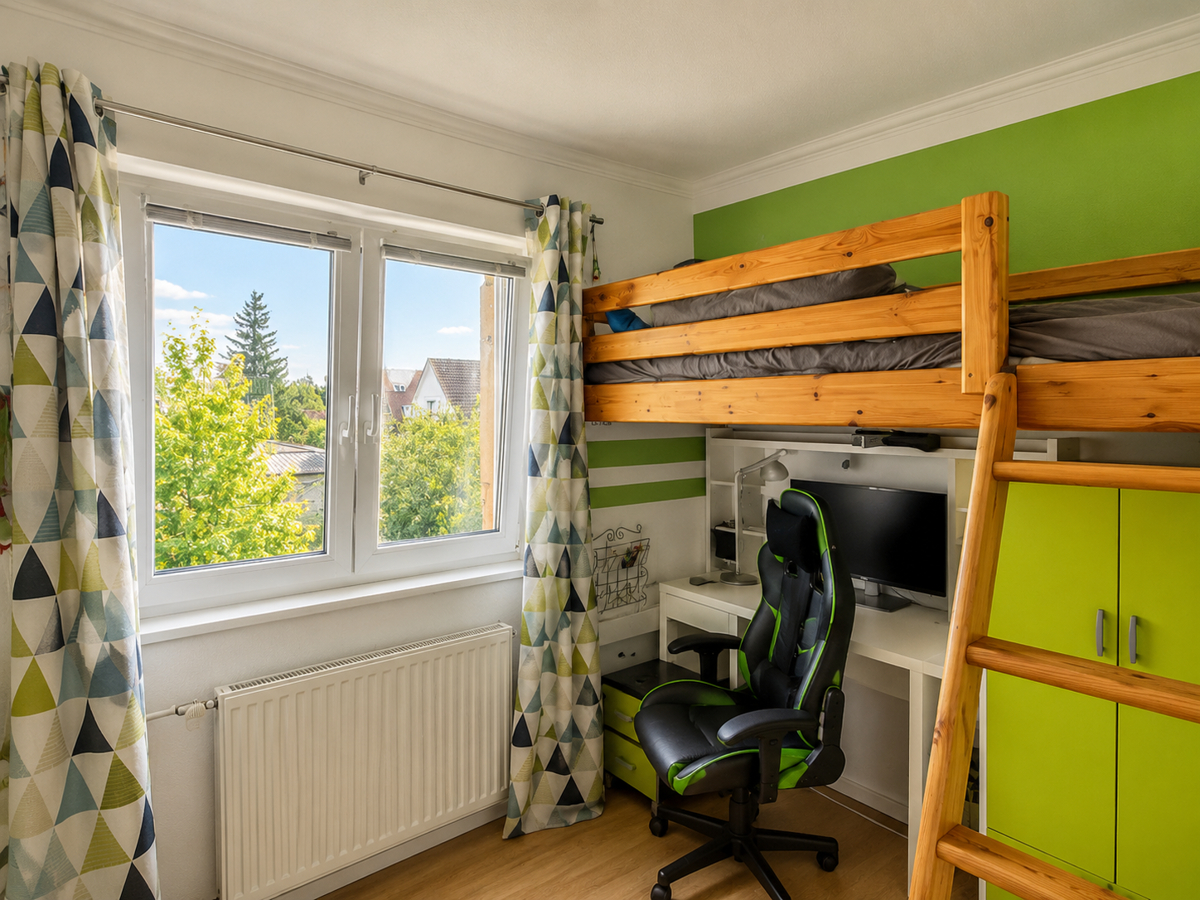 Modernisiertes Einfamilienhaus mit viel Nutzfläche, Garten und Autowerkstattpotenzial