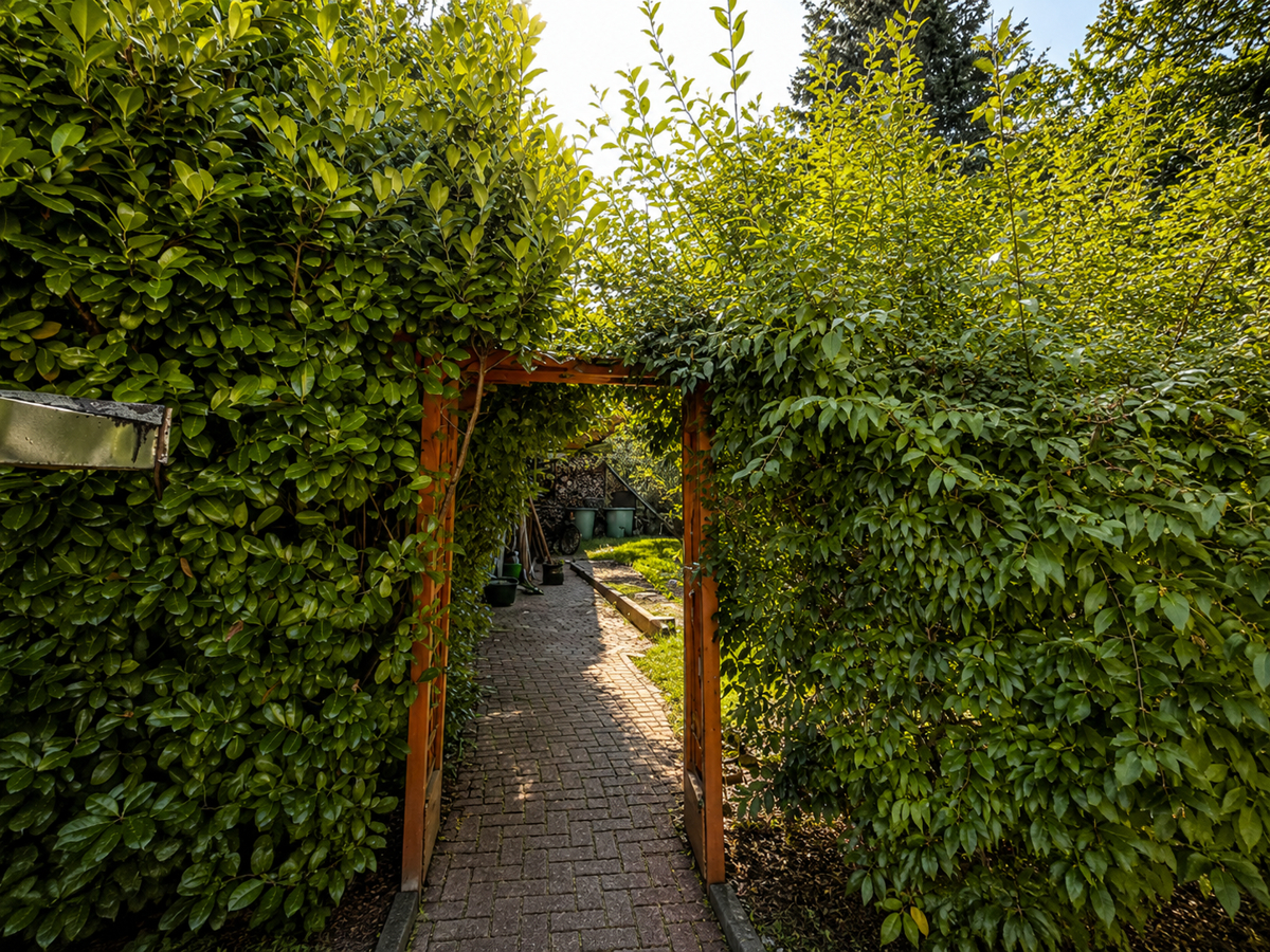 Modernisiertes Einfamilienhaus mit viel Nutzfläche, Garten und Autowerkstattpotenzial
