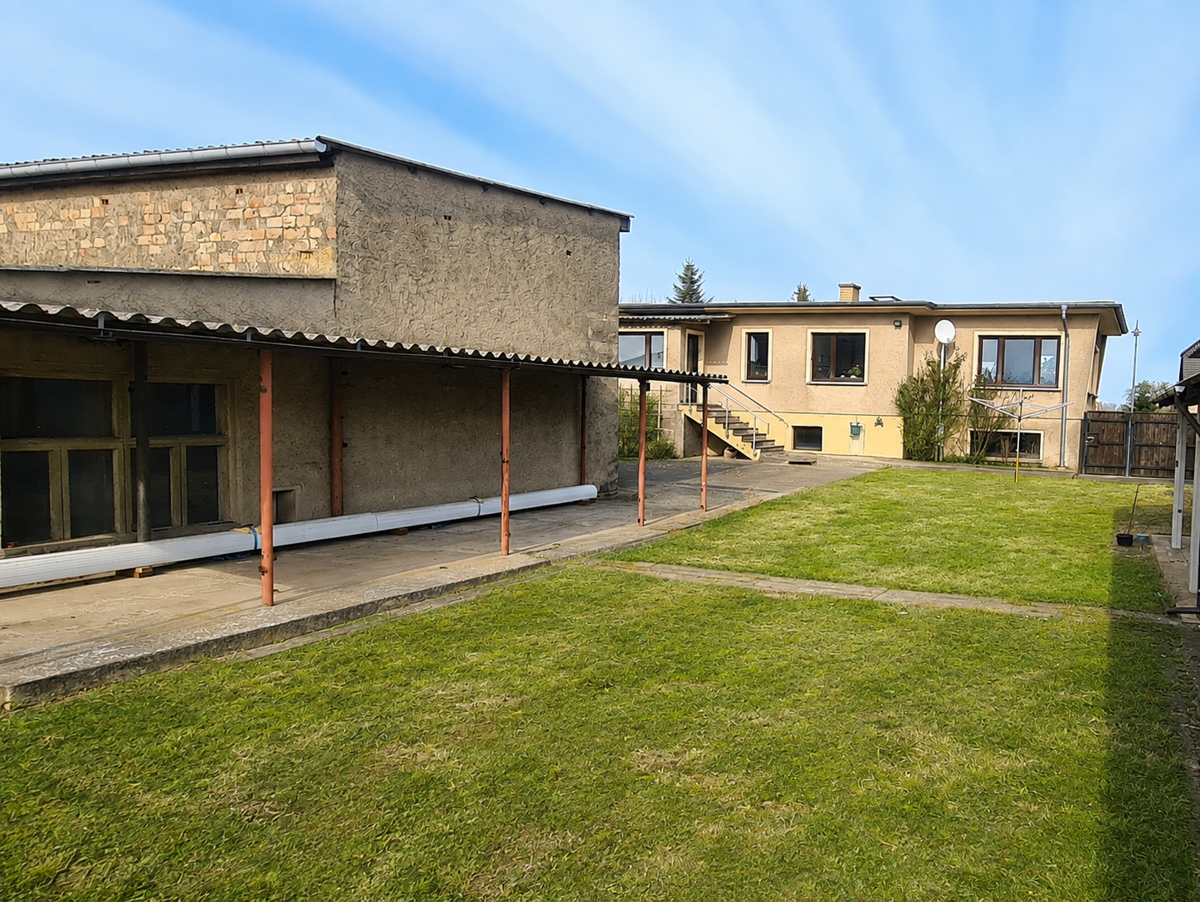 NEUER PREIS | Endlich Platz, Ruhe und Natur - 140m² Haus + 140m² Souterrain + 4638m² Grundstück