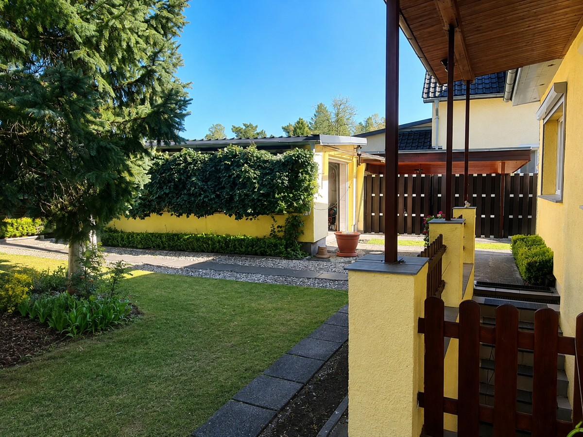 NEUER PREIS & PROVISIONSFREI | 
Gepflegtes Haus mit schönem Garten u.v.m.–ideales Zuhause für Paare