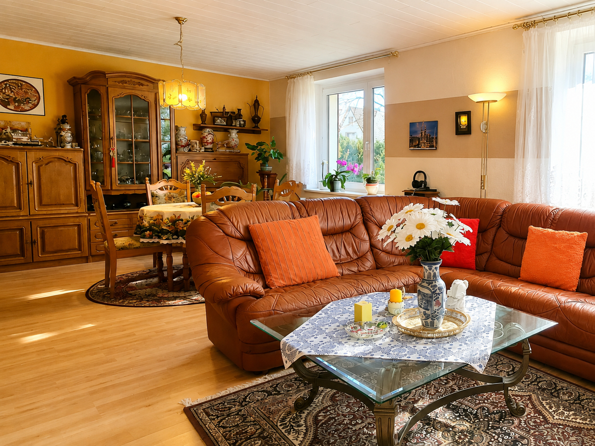 NEUER PREIS & PROVISIONSFREI | 
Gepflegtes Haus mit schönem Garten u.v.m.–ideales Zuhause für Paare