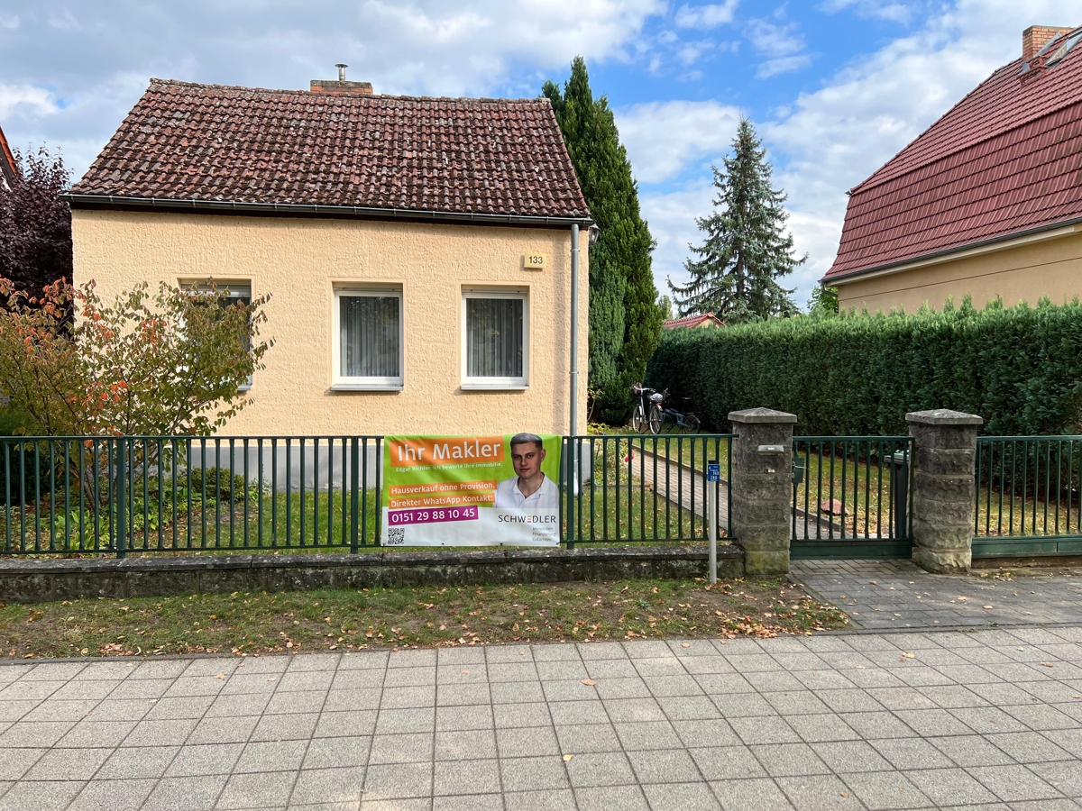 PROVISIONSFREIES Baugründstück l Im Herzen von Schöneiche