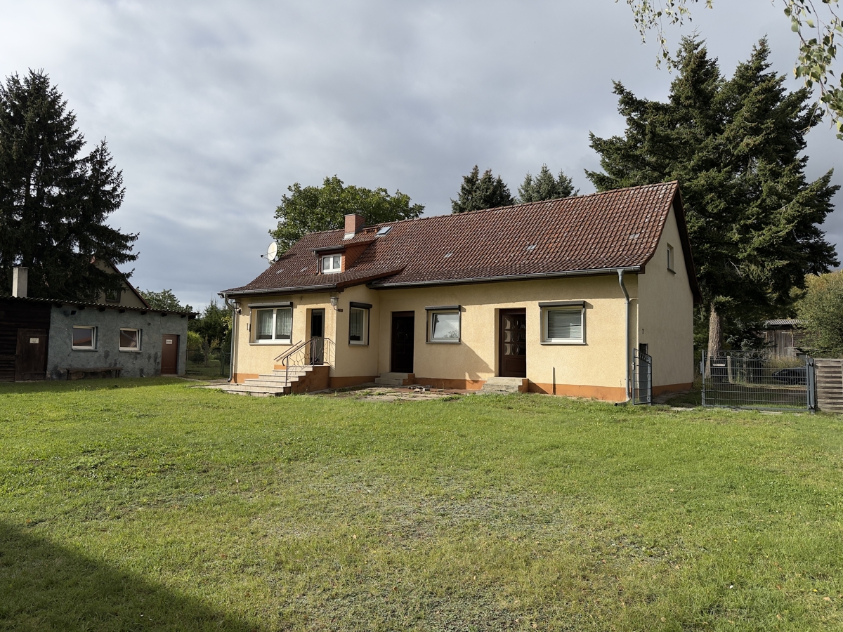PROVISIONSFREI|Einfamilienhaus zur Vollsanierung + Ausbaureserve + Scheune + 2.250 m² Grundstück