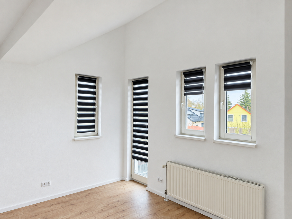 RUHE PUR IN WANDLITZ: 5-Zimmer Doppelhaushälfte-5 min zur Heidekrautbahn-nahe Berlin-RAUMWUNDER !