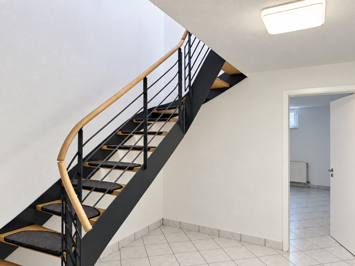 RUHE PUR IN WANDLITZ: 5-Zimmer Doppelhaushälfte-5 min zur Heidekrautbahn-nahe Berlin-RAUMWUNDER !
