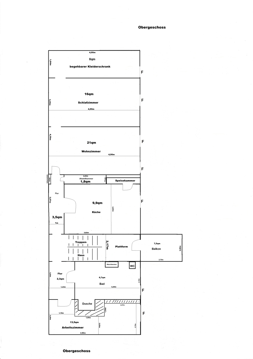 Ein Haus-2x90m² Wohnungen, 696 m² Grundstück-4 Garagen-5 Stellplätze und viel Ausbaupotenzial