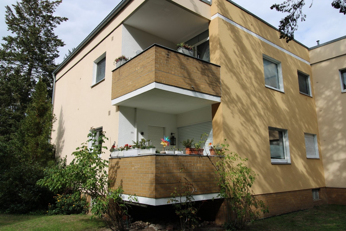 PROVISIONSFREI |Heute Kapital anlegen – morgen selbst einziehen |Ruhige Wohnung in Berlin-Zehlendorf