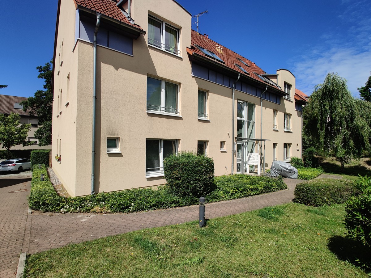 AB SOFORT | Vermietete 3 Raumwohnung mit Balkon und 2 Stellplätzen zentrumsnah in Bernau