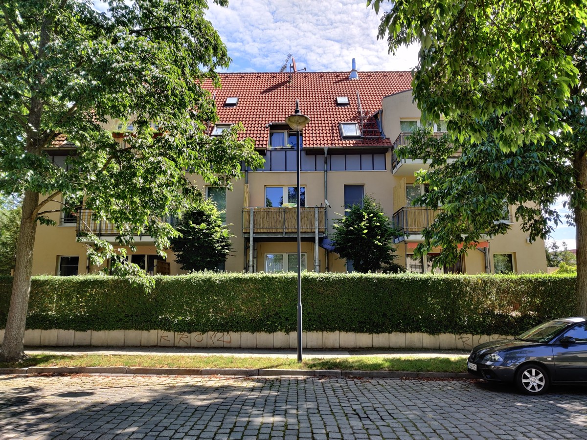 AB SOFORT | Vermietete 3 Raumwohnung mit Balkon und 2 Stellplätzen zentrumsnah in Bernau