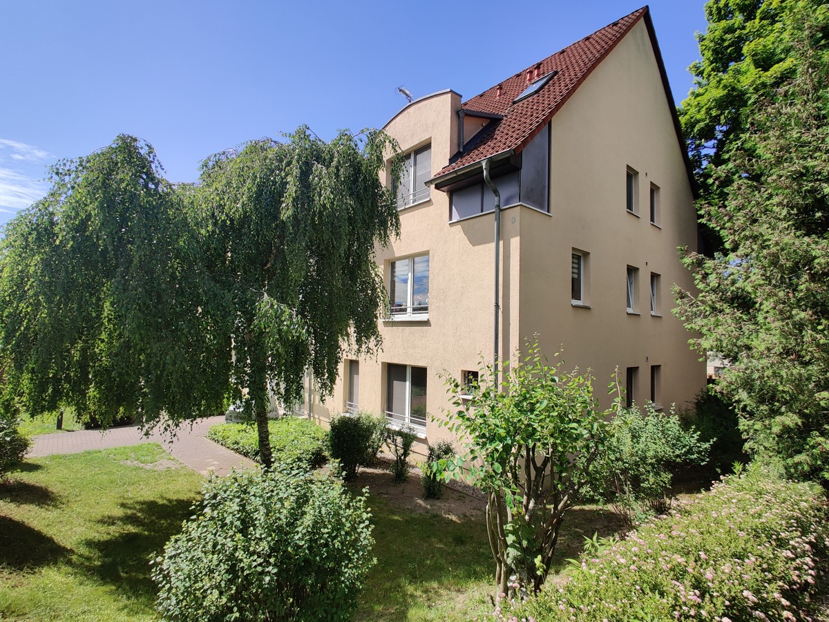 AB SOFORT | Vermietete 3 Raumwohnung mit Balkon und 2 Stellplätzen zentrumsnah in Bernau