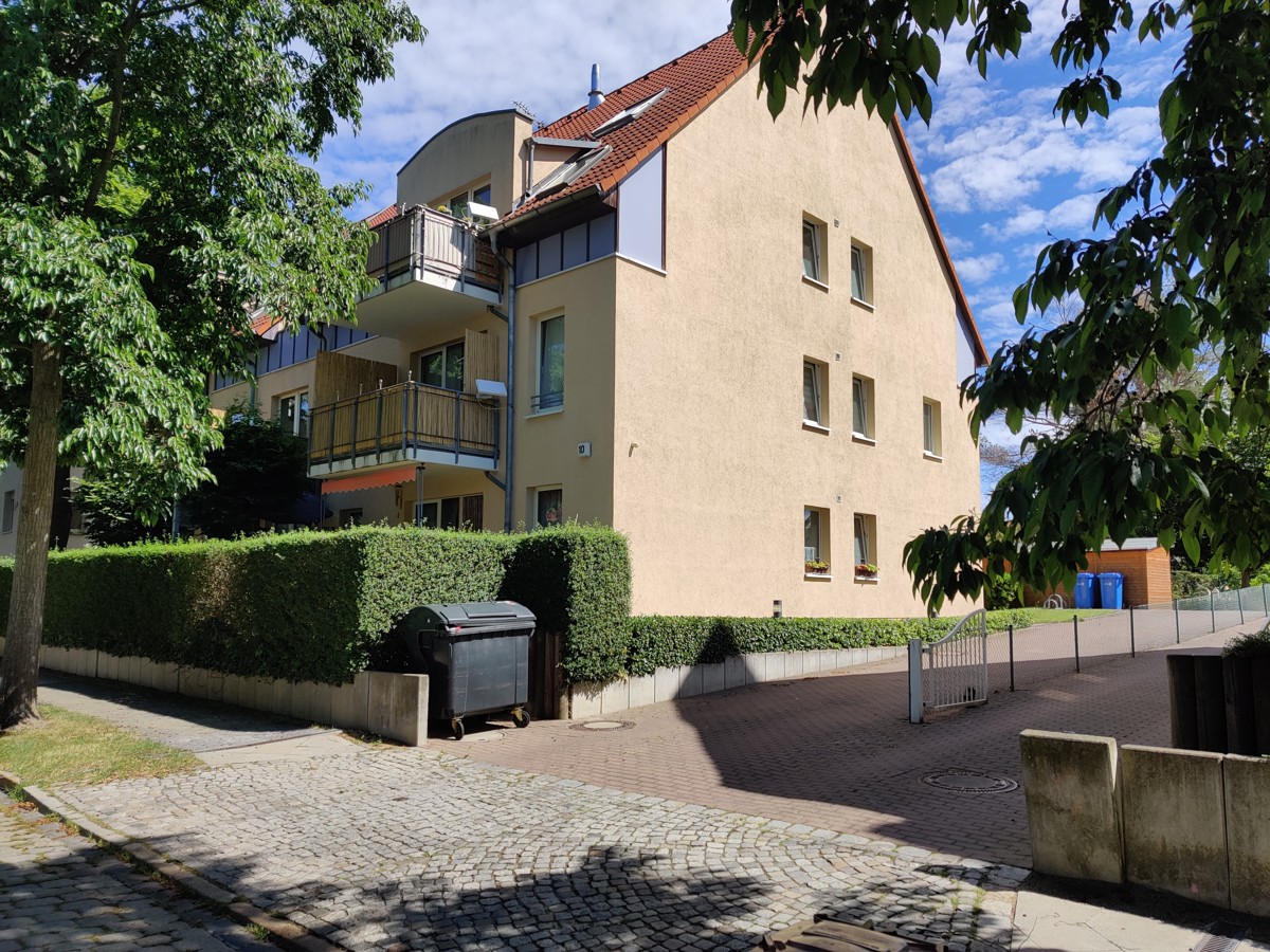 AB SOFORT | Vermietete 3 Raumwohnung mit Balkon und 2 Stellplätzen zentrumsnah in Bernau