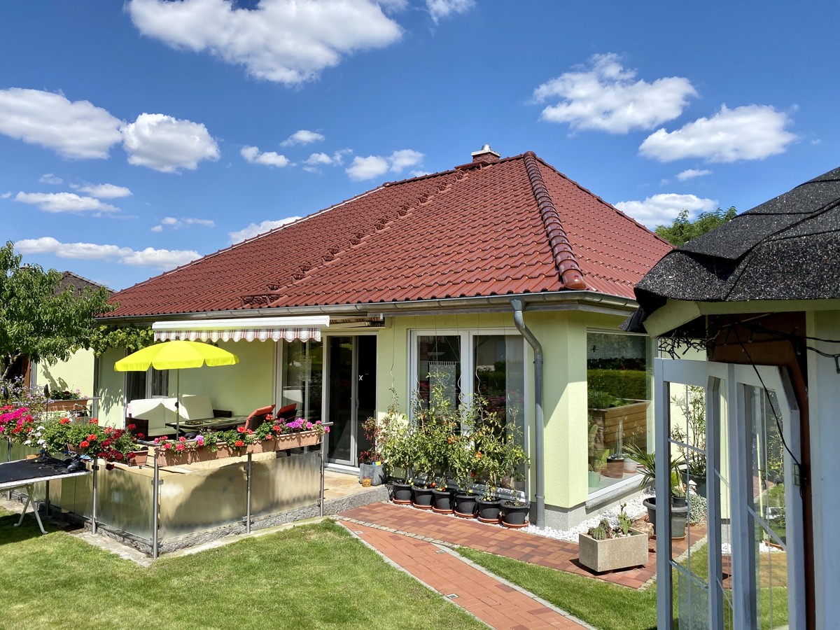 RESERVIERT | Einfamilienhaus im Bungalowstil voller Licht und Sonne