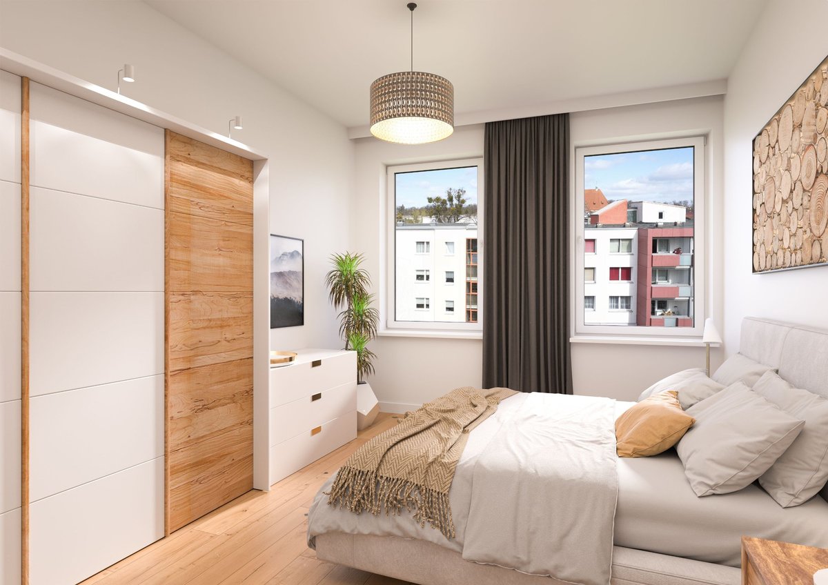 RESERVIERT | OHNE PROVISION | 2 bis 4 Zimmer mit Lift in A+ Lage zum Erstbezug von 55qm bis 140qm