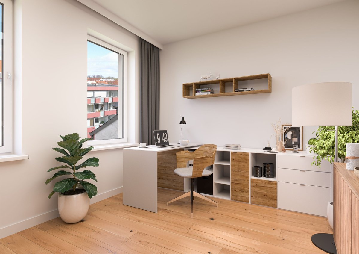 RESERVIERT | OHNE PROVISION | 2 bis 4 Zimmer mit Lift in A+ Lage zum Erstbezug von 55qm bis 140qm