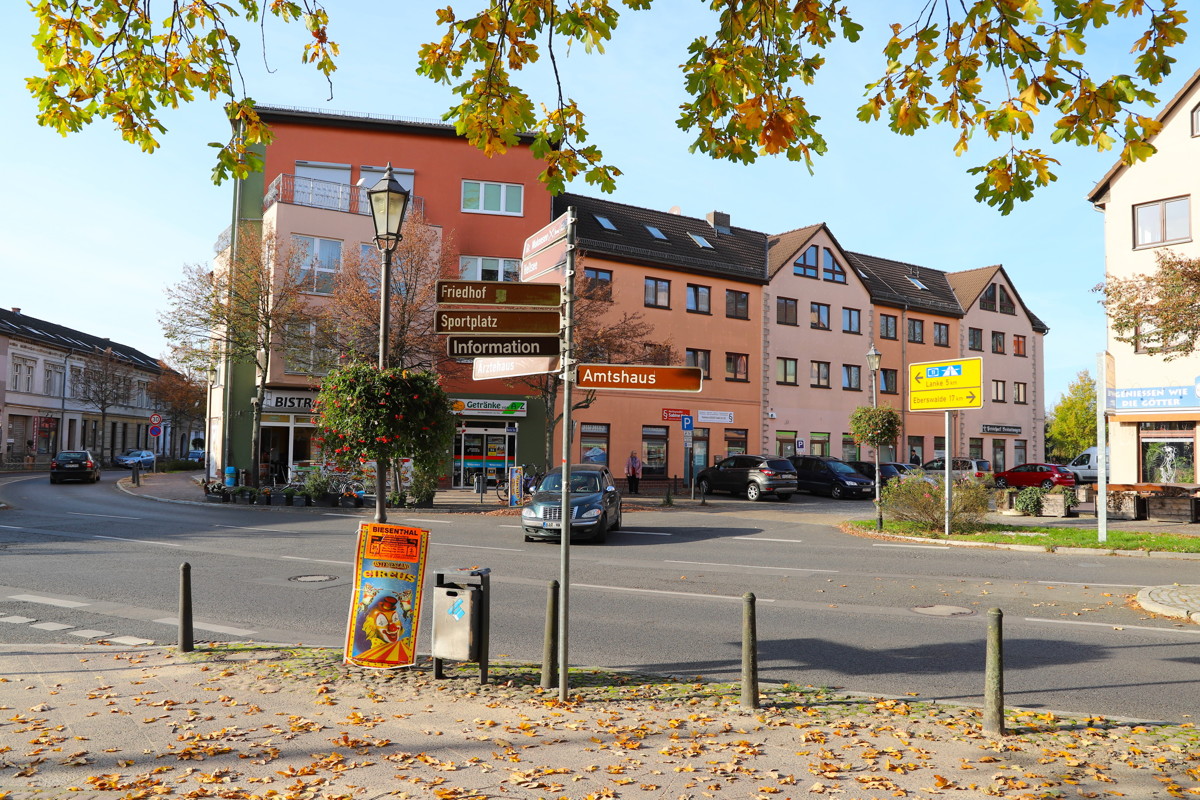 Mitten im Zentrum | Gewerbe in Biesenthal zur Miete