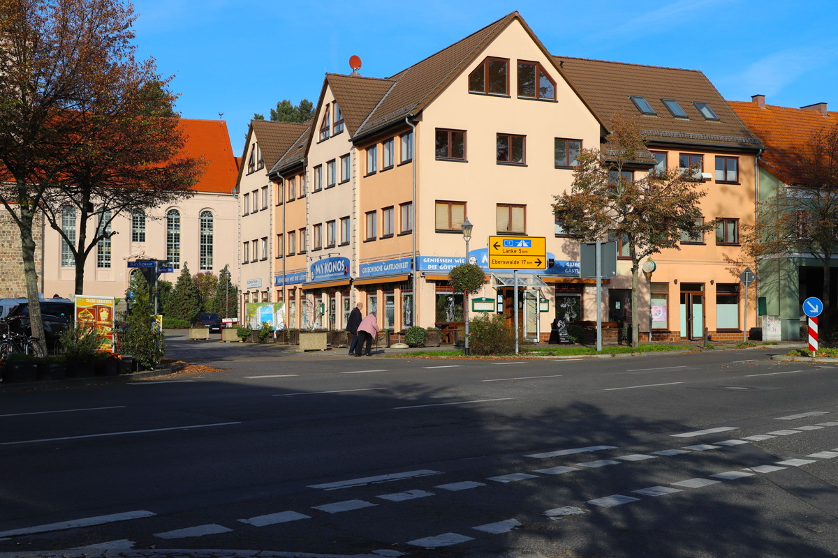 Mitten im Zentrum | Gewerbe in Biesenthal zur Miete