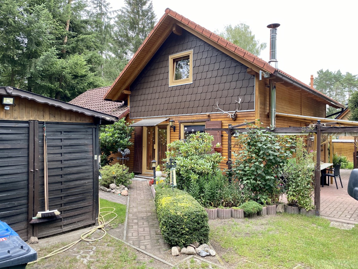 RESERVIERT | Idyllisch gelegenes Blockhaus mit Kamin