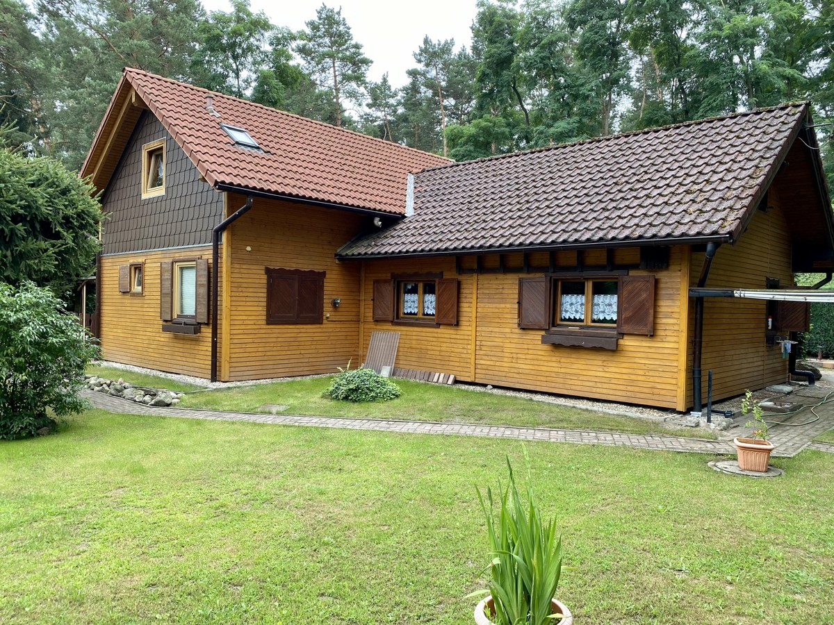 RESERVIERT | Idyllisch gelegenes Blockhaus mit Kamin