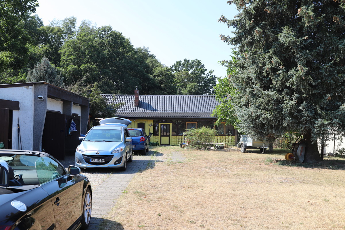 RUHIG WOHNEN | Baugrundstück mit Altbestand im schönen Bruchmühle