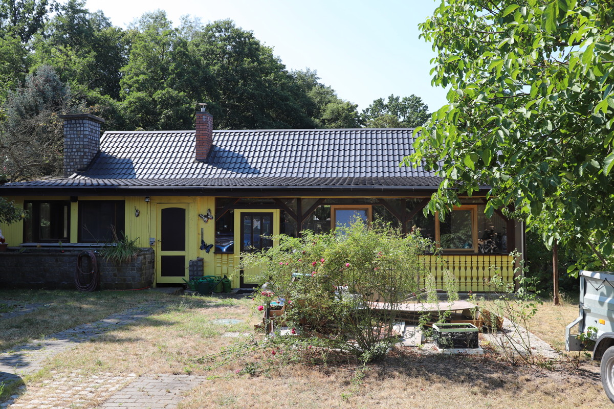 RUHIG WOHNEN | Baugrundstück mit Altbestand im schönen Bruchmühle