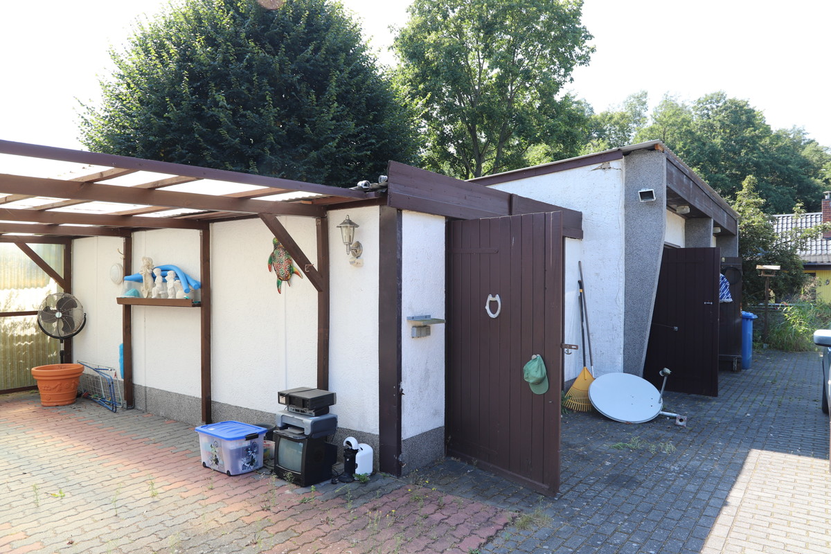RUHIG WOHNEN | Baugrundstück mit Altbestand im schönen Bruchmühle