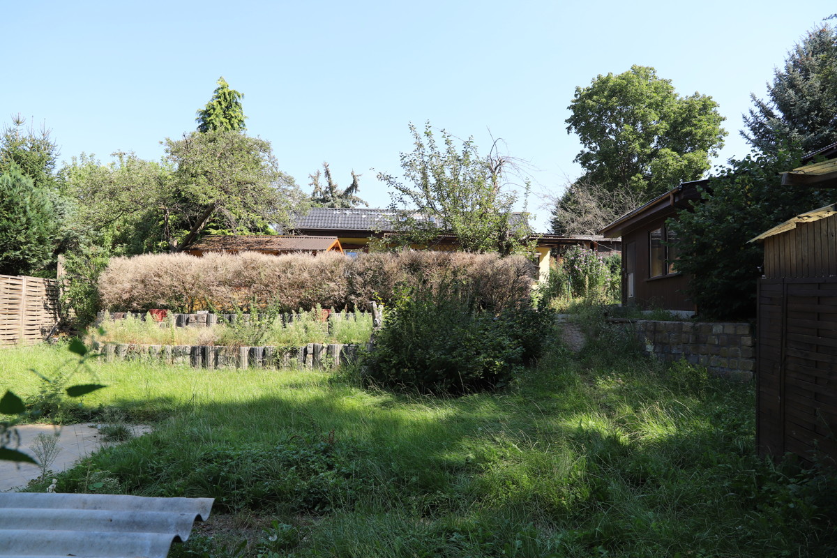 RUHIG WOHNEN | Baugrundstück mit Altbestand im schönen Bruchmühle