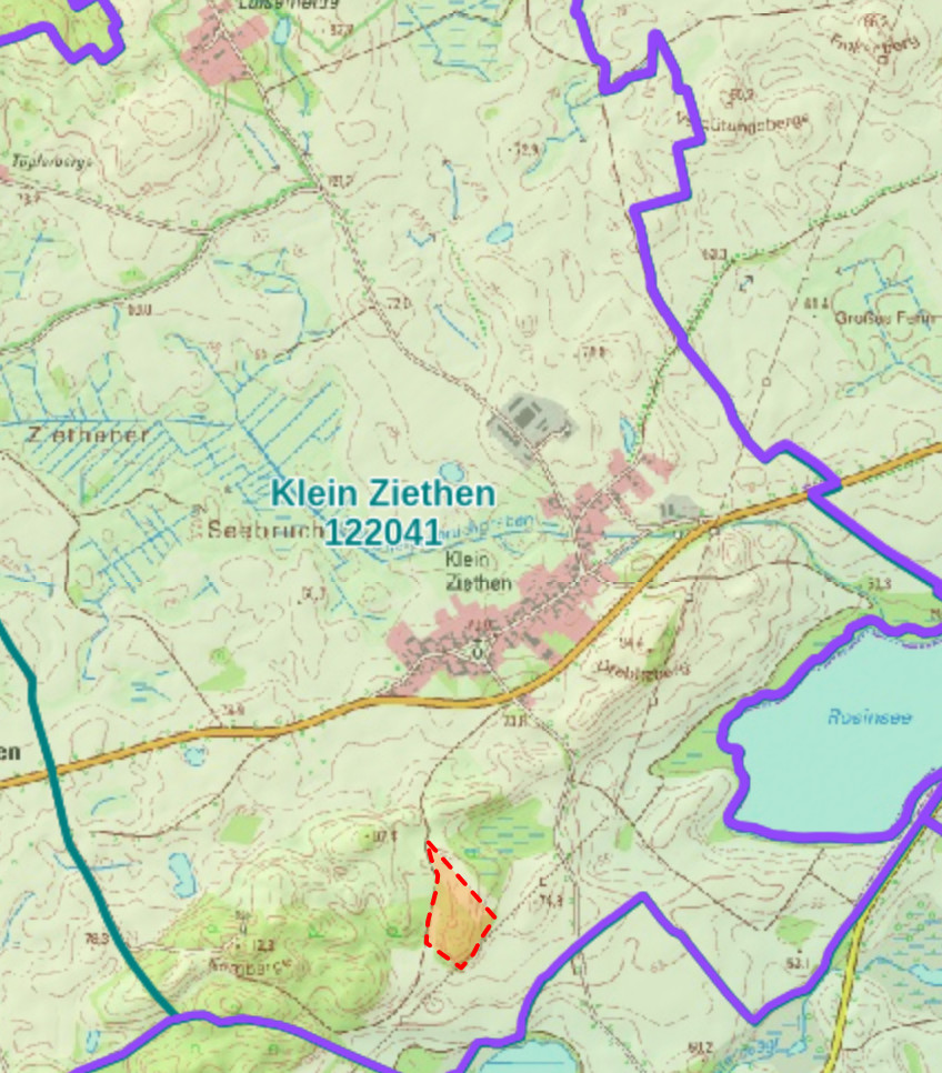 RESERVIERT - AB SOFORT | Wald- und Ackerland